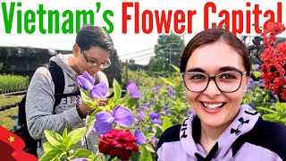 Dong Thap: The Largest Flower Village in The Mekong Delta | Vietnam Travel Ep: 27