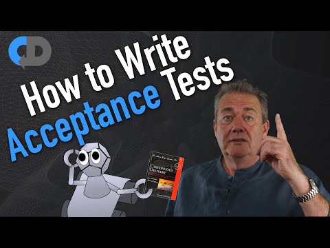 How to Write Acceptance Tests