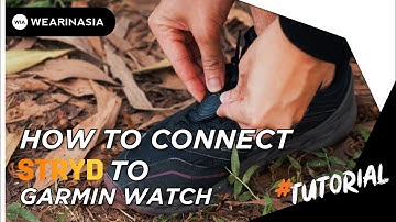 HOW TO CONNECT STRYD FOOTPOD