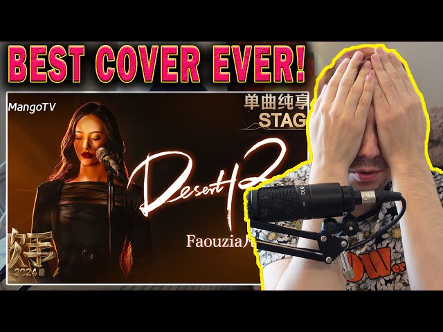 HAUNTING BEAUTY! - Faouzia - Desert Rose (Faouzia Reaction) - SAD AND POWERFUL PERFORMANCE! class=