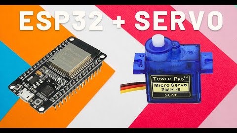 How to control Servo with ESP32 for beginners