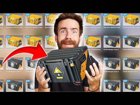 CS:GO WEAPON CASE 3 OPENING!