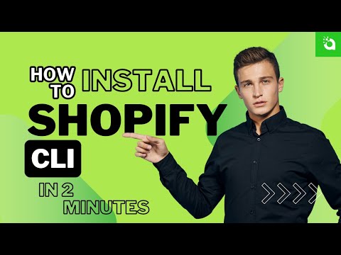 Shopify CLI Installation