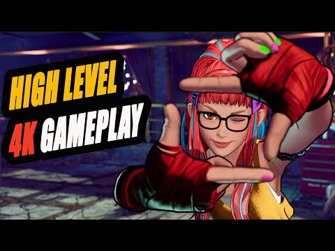 High Level Preecha FATAL FURY COTW 4K Gameplay and Analysis