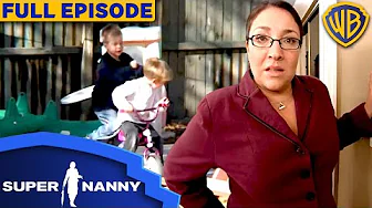The Uva Family | Supernanny (US) | Season 2 Episode 19 | Warner Bros. TV