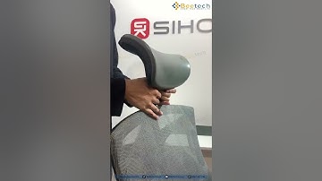 Hướng dẫn sử dụng các tính năng ghế công thái học Sihoo V1 | Bản có gác chân