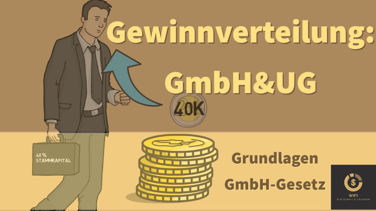 GmbH Gesetz Grundlagen Gewinnverteilung Bei Einer GmbH Und UG gmbh-gesetz-grundlagen-gewinnverteilung-bei-einer-gmbh-und-ug