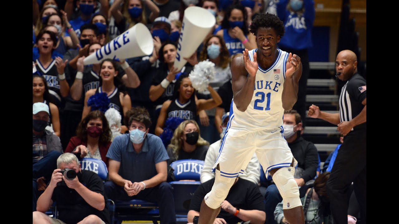 AJ Griffin 22 Points, 5 Threes vs Louisville | Full Highlights for Duke 01-29-22