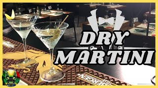 COMO PREPARAR UM DRY MARTINI O COCKTAIL DO 007