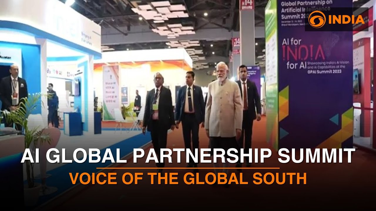 AI Global Partnership Summit | Voice of the Global South EP 8 | DD India