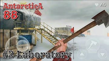 Antarctica 88 - Gameplay Walkthrough Part 2 Laboratory (Android, iOS)