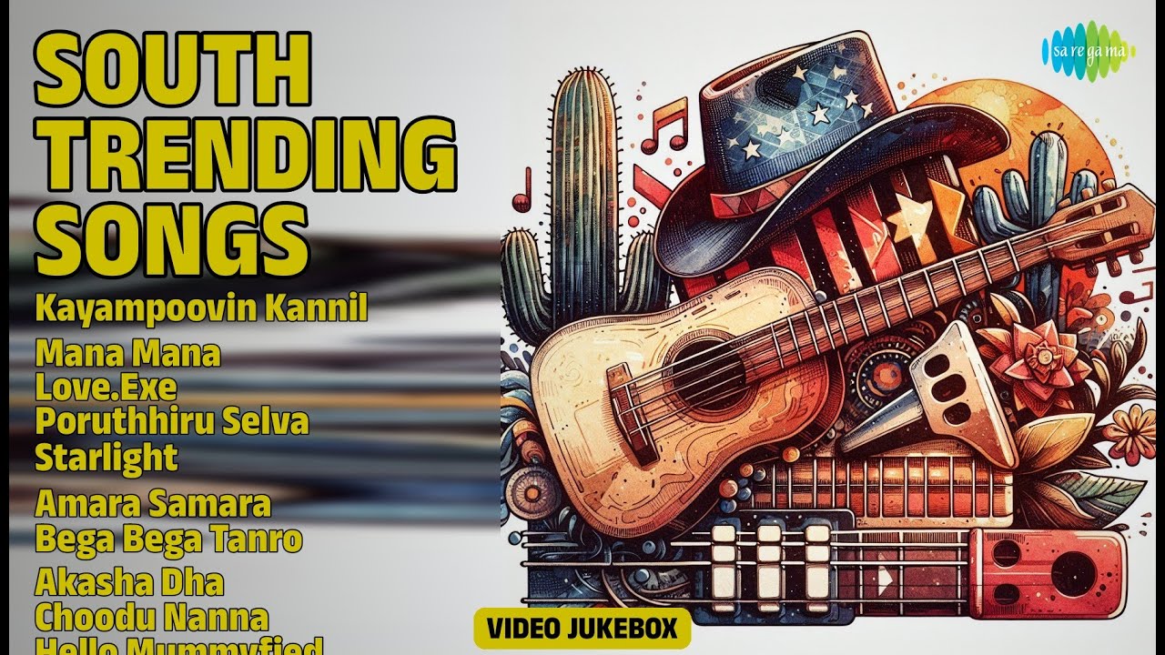 Venugopal's South Indian Beats |  Video Jukebox | Kayampoovin Kannil | Mana Mana | Love.Exe