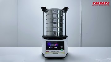 Vibratory Sieve Shaker Machine