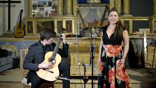 Download Lagu El Vito by Ferdinando Obradors, performed by ALMA - Amelia Daigle soprano and Daniel Turner guitar MP3