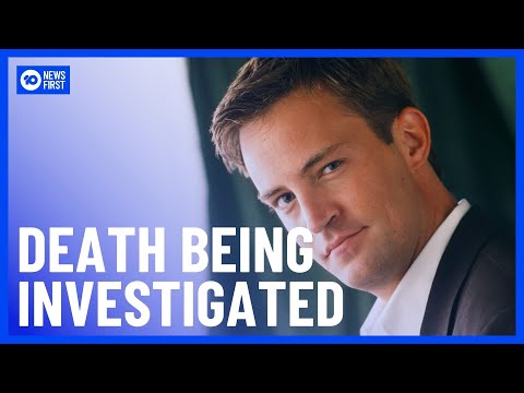 Police Open Criminal Investigation Into Matthew Perry's Death | 10 News First