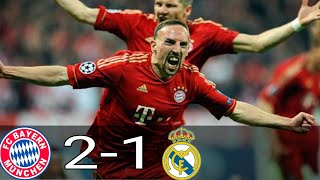 Bayern Munich vs Real Madrid 2-1 Fox Sports (Relato Mariano Closs) UCL 2012