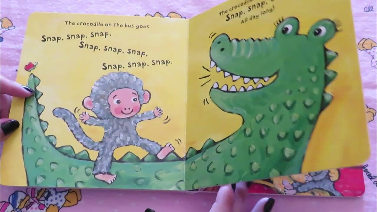 THE WHEELS ON THE BUS READ ALOUD YouTube