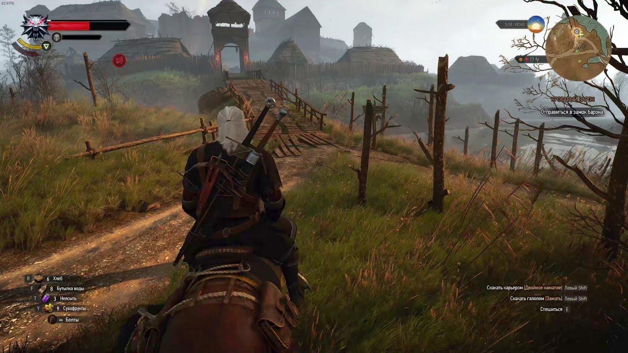 ► The Witcher 3: Wild Hunt - Bloody Baron - 4K - RTX 3090 EVGA FTW3 [ULTRA]