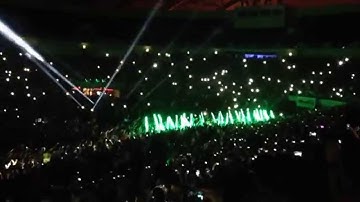 The Script - Entrada Meo Arena 01/04/2015