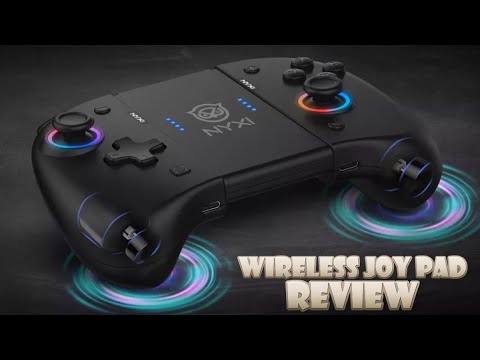 NYXI Hyperion Transparent Style Wireless Joypad for Switch/Switch OLED