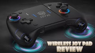 Nyxi Wireless Joy Pads Review (Video Game Video Review)