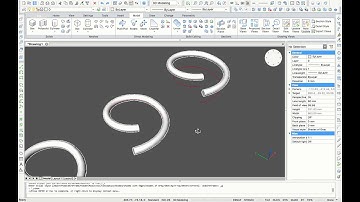 The 3D Sweep command in BricsCAD for Mac