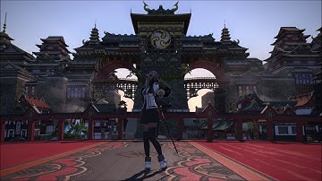 FFXIV Red Mage Transformation Sequence