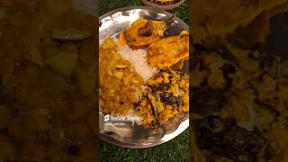 dahi bhindi platter recipe #shortsfeed #shorts #dahibhindirecipe #smritiirani #food #dahi #bhindi