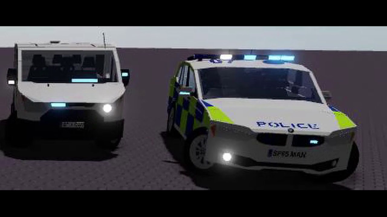 Uk Police Cars I Have Made Roblox Youtube - police package roblox