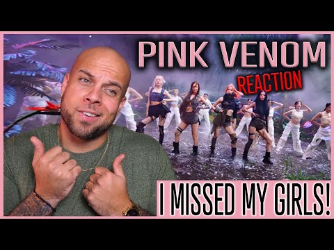 BLACKPINK - ‘Pink Venom’ REACTION! M/V & Dance Practice w/ Aaron Baker
