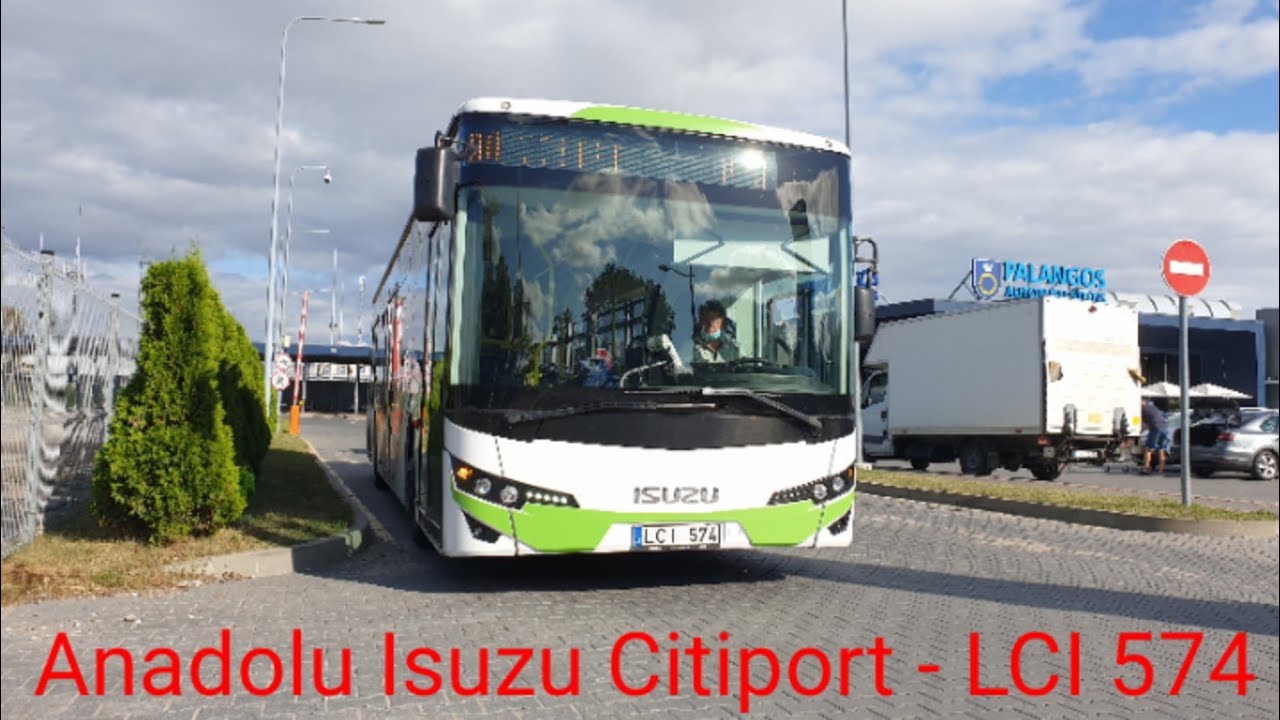Anadolu Isuzu Citiport - LCI 574 (Vlasava)