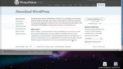 [Wordpress For Designers in 18 days] Day 1   Installation