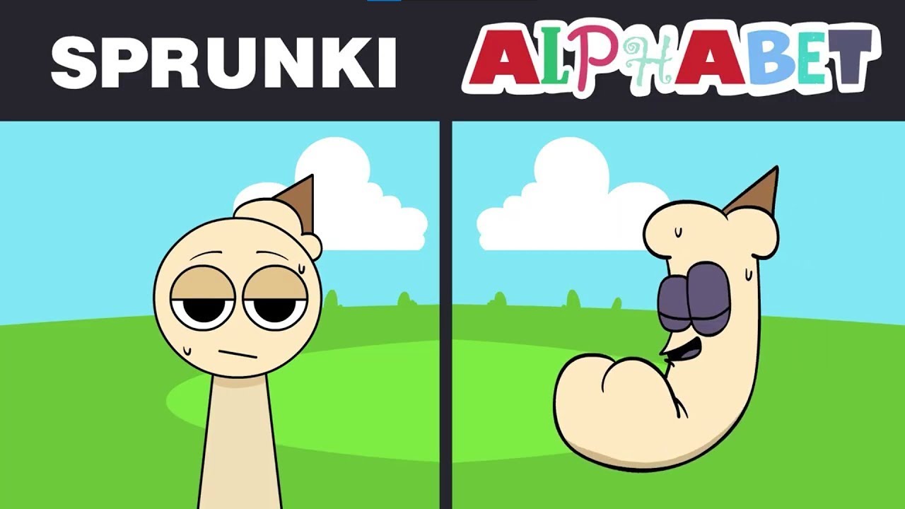 Alphabet Lore R Sprunki SPRUNKI but SPANISH Adrians ALPHABET LORE part 4 Alphabet lore ...