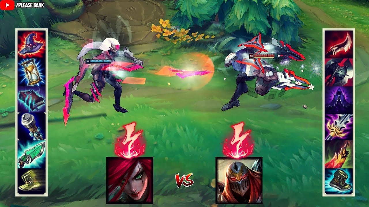 zed vs katarina, katarina vs zed, zed vs, katarina vs, katarina ...