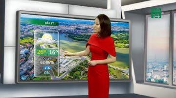 Thời tiết đô thị 28/04/2020: Đà Lạt mát mẻ, nhiệt độ cao nhất 26 độ| VTC14
