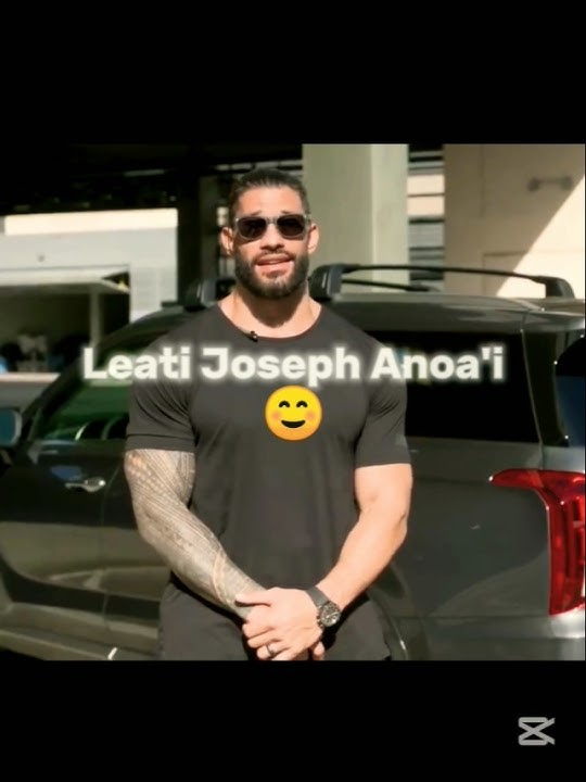 Leati Joseph Anoa'i vs The Tribal Cheif 💀 Edit