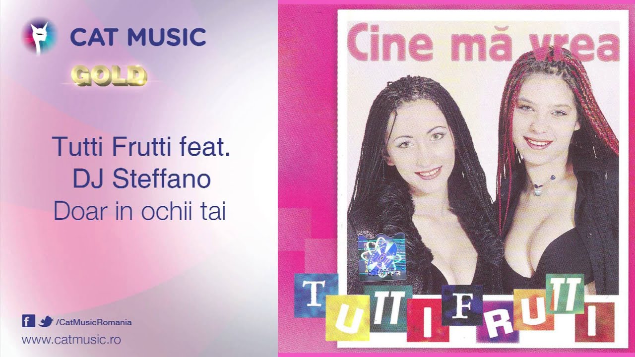 clasicismo musical Tutti Frutti feat. DJ Steffano - Doar in ochii tai