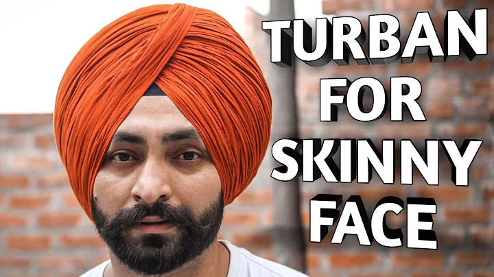 Turban For Skinny Face | Wattan Wali Pagg | Turban Tutorial | Desi Pagg | Turban For Beginners