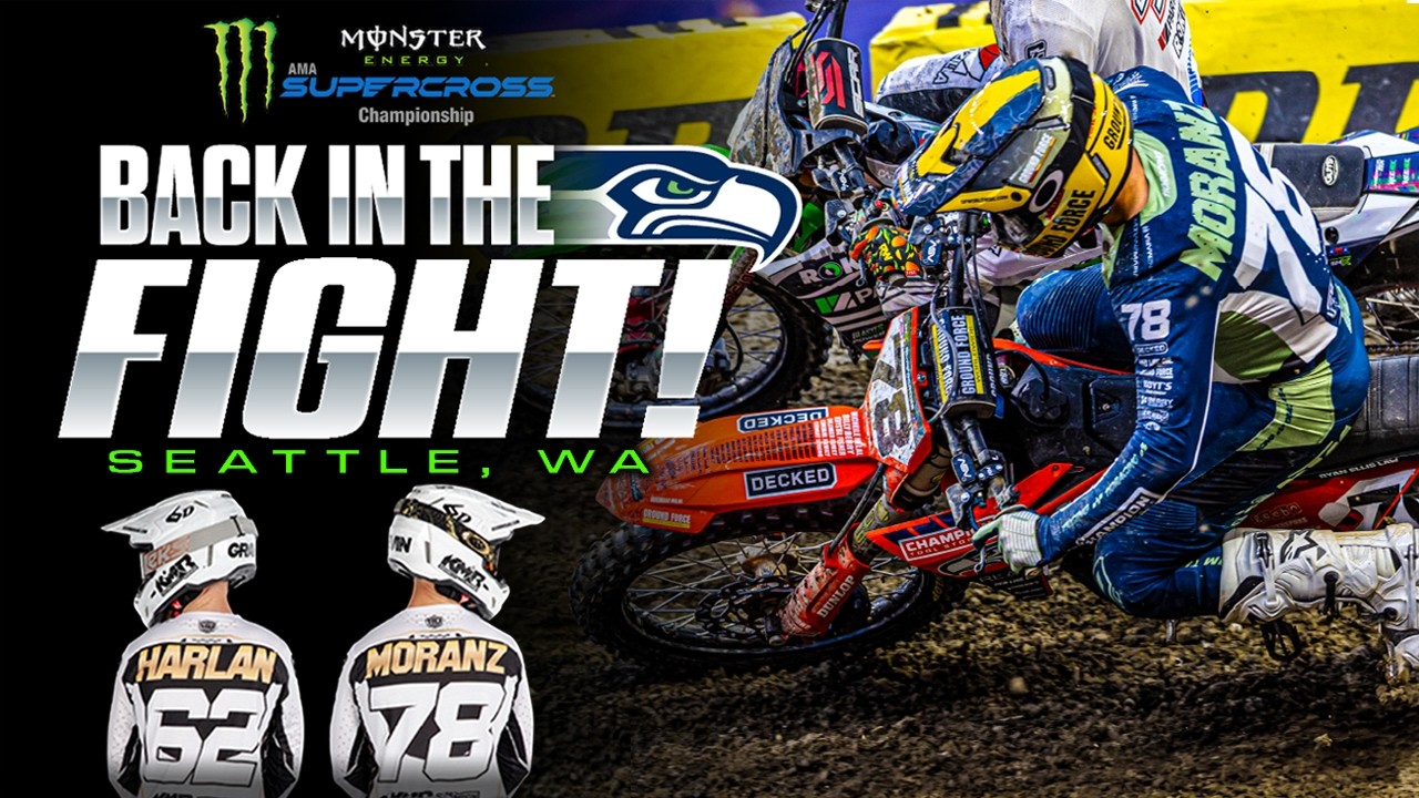 Снова в бой!!! Суперкросс в Сиэтле | KMR