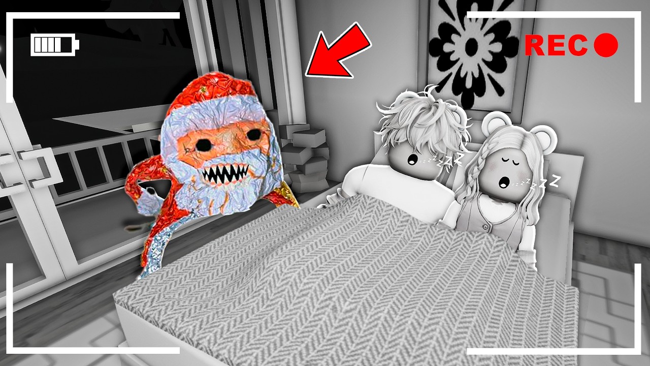 GOO GOO GAGA ESTÁ NOS OBSERVANDO DORMIR em BROOKHAVEN