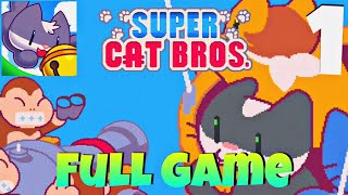Super Cat Bros - Full Gameplay Walkthrough Parte 1 (iOS, Android ) (Full Game) screenshot 5