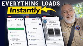 Appliance Repair Tech Docs Load Automatically