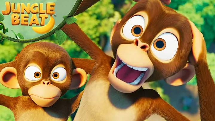 Munki's Craziest Adventure Yet | Jungle Beat: Munki & Trunk | Kids Cartoon 2025