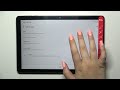 How To Set Up Language In TCL Tab 10 Change System Language 