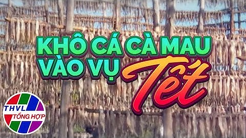 Ký sự truyền hình: Khô cá Cà Mau vào vụ Tết