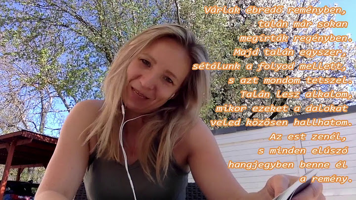 Szárszónak is egy a vége Dalaid Kőváry Anett