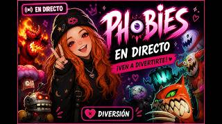 🌸 INTENTANDO SUBIR DE RANGO EN PHOBIES | LIVE🌸