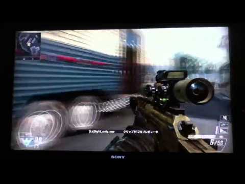 【BO2】QS練習風景【CoD】