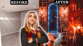 GRYFFINDOR COMMON ROOM Makeover ✨ DIY & Budget Friendly