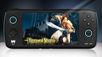 Odin Pro: Prince of Persia: The Sands of Time (AetherSX2 PS2 Emulator)